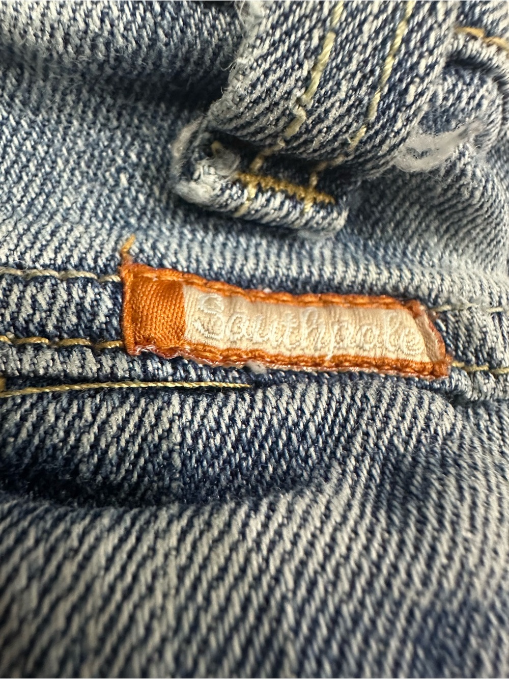 VTG South Pole Y2K Low Rise Pintuck Flare Jeans Size 1 [21] - Picture 6 of 7